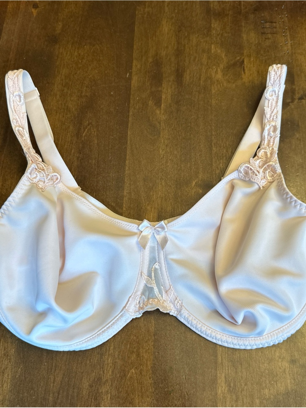 Simone Perele Andora Seamless UW Minimizer Bra 131382 Pink Size 34F